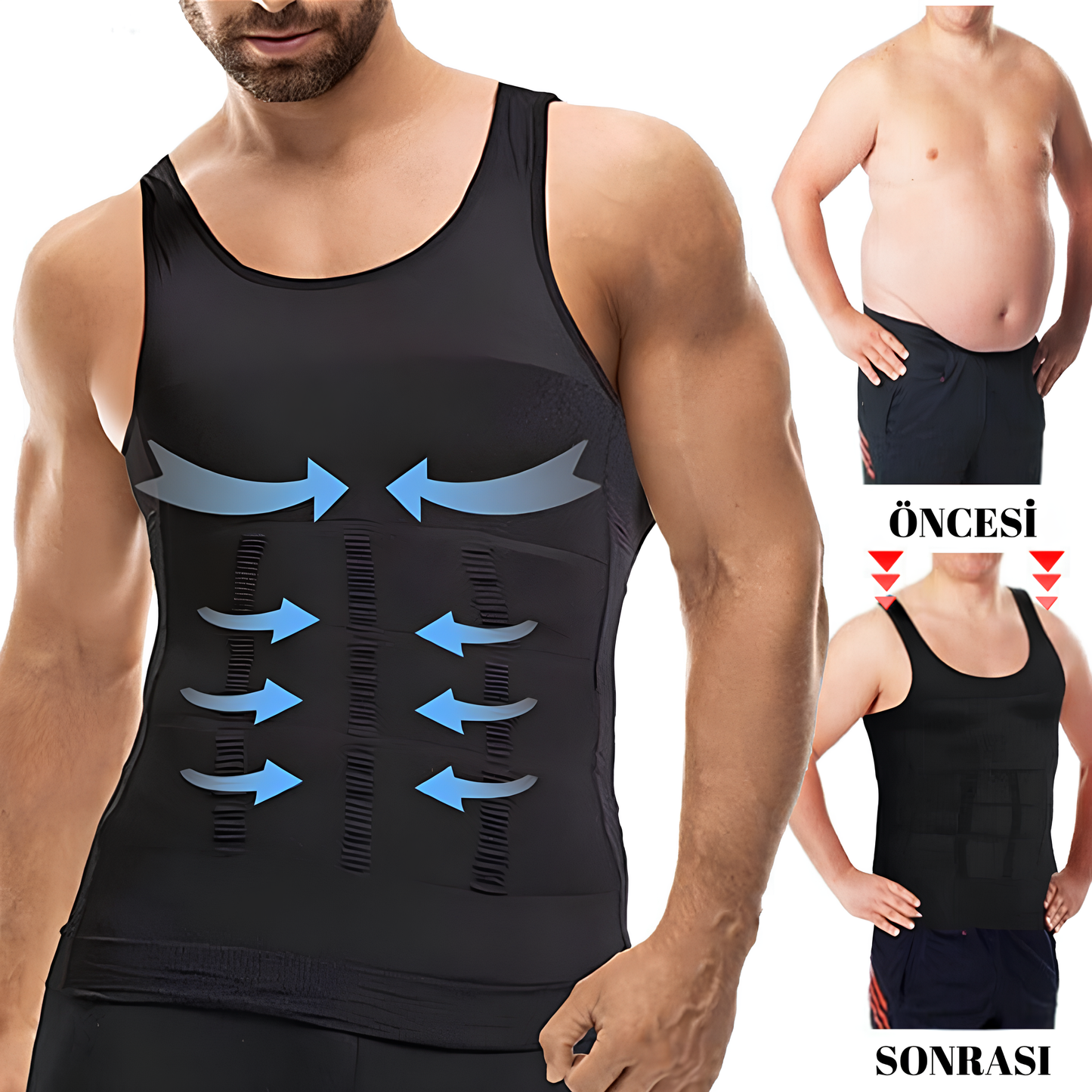 CORSFİT™ Sıkılaştırıcı Korse Atlet