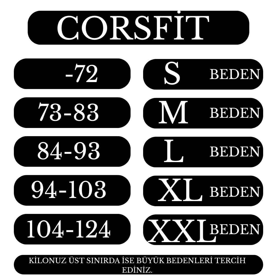 CORSFİT™ Sıkılaştırıcı Korse Atlet