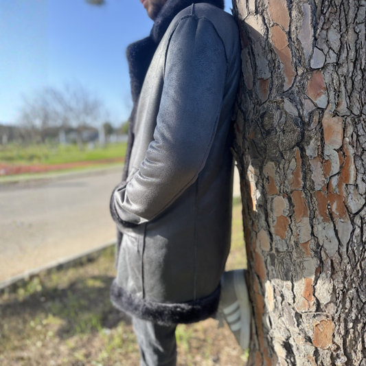 BILSON™ Çift Taraflı Vizon Kaban