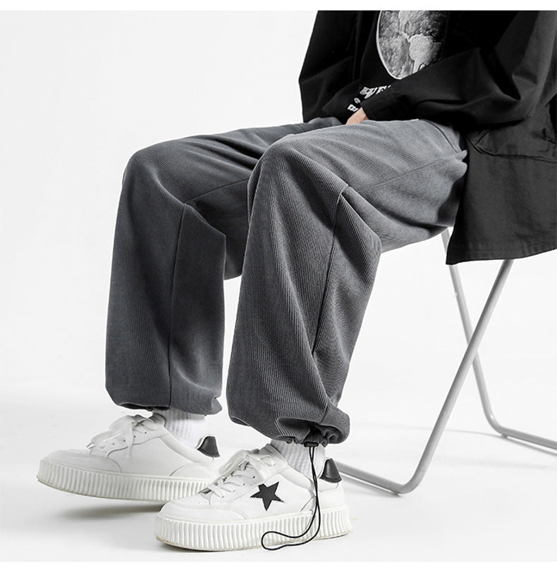 MALIBU Kadife Pantolon