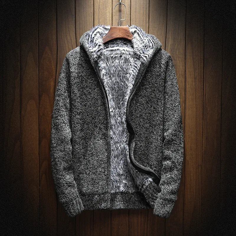 Plush Kapüşonlu Sweatshirt
