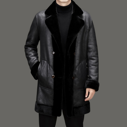 BILSON™ Çift Taraflı Vizon Kaban