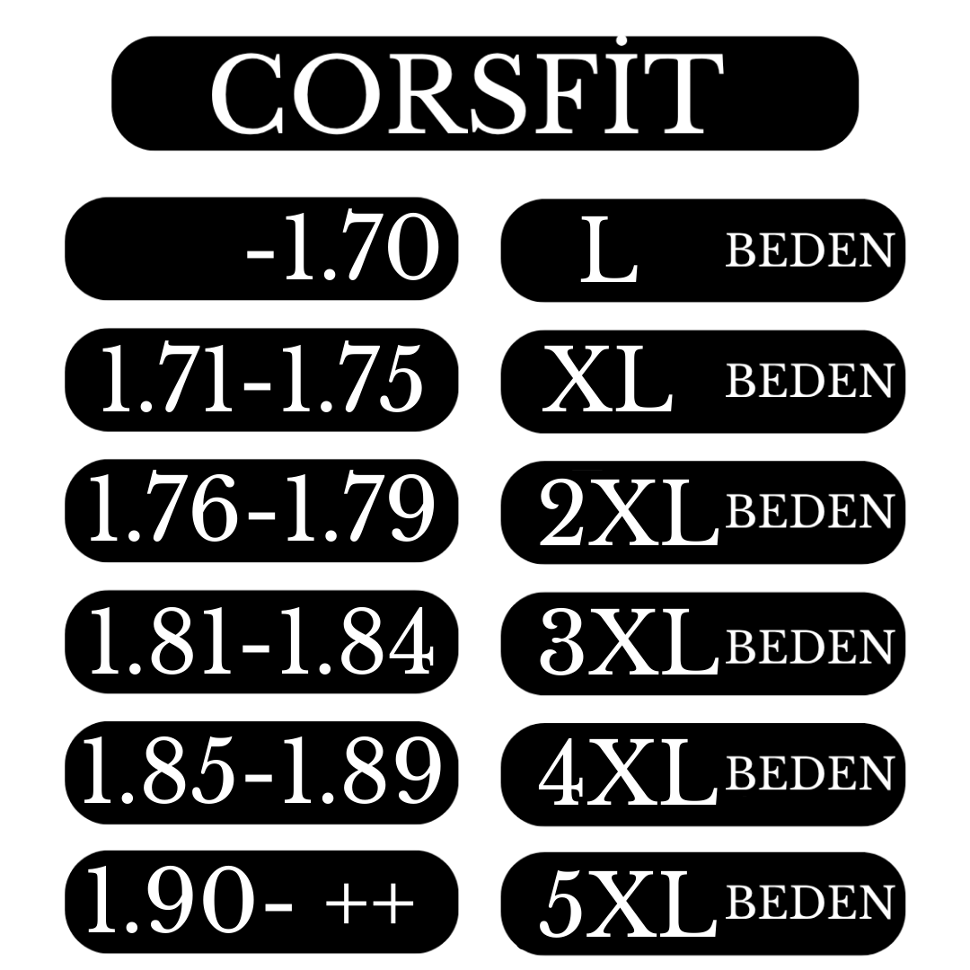 BILSON™ Çift Taraflı Vizon Kaban