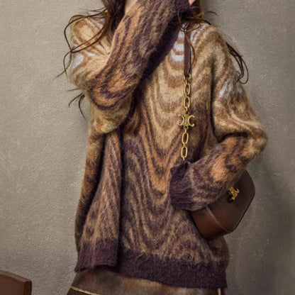 MELODY Kaplan Desenli Kazak