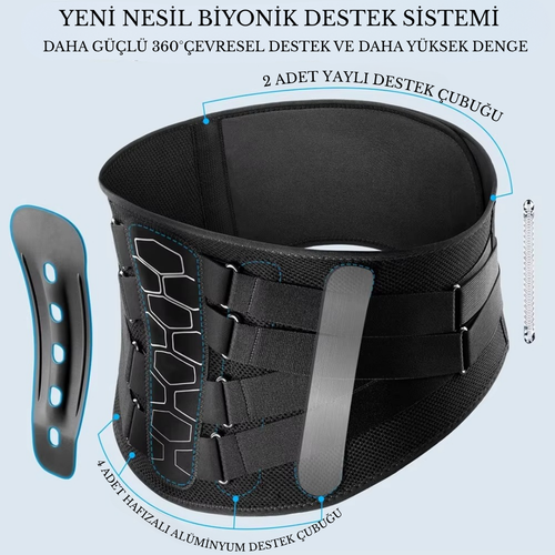 CORSFİT® Sırt Destek Kemeri