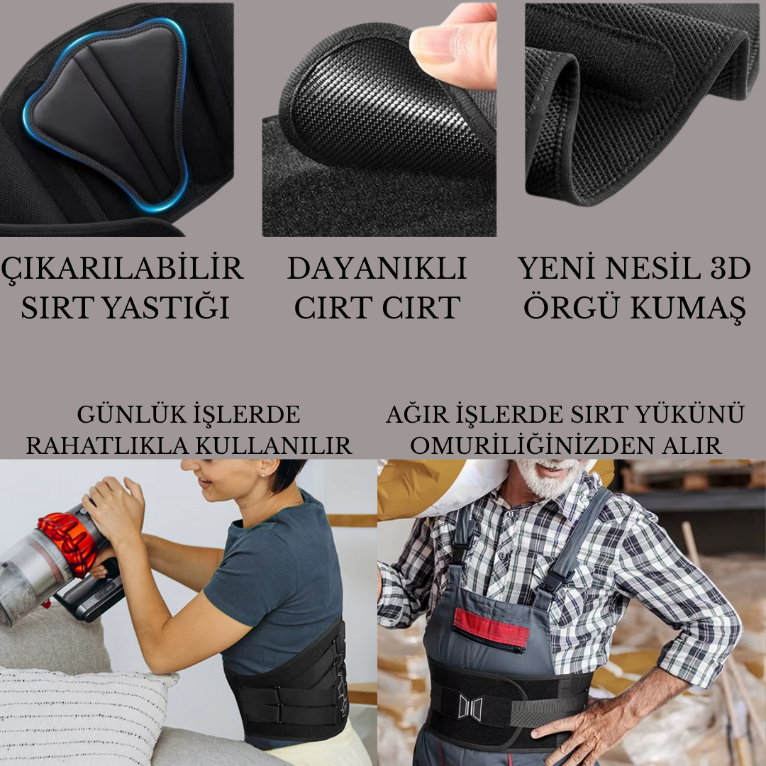 CORSFİT® Sırt Destek Kemeri