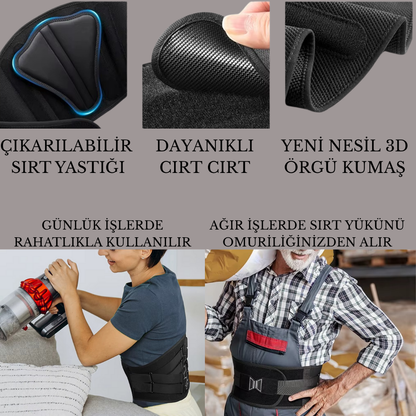 CORSFİT® Sırt Destek Kemeri
