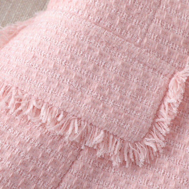 ALENA Dokulu Blazer Ceket