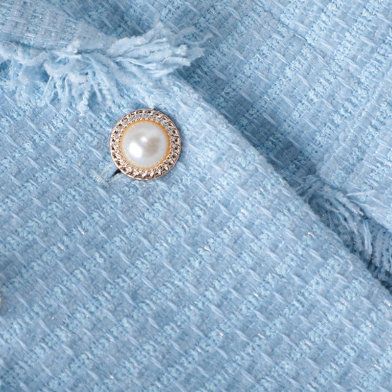 ALENA Dokulu Blazer Ceket