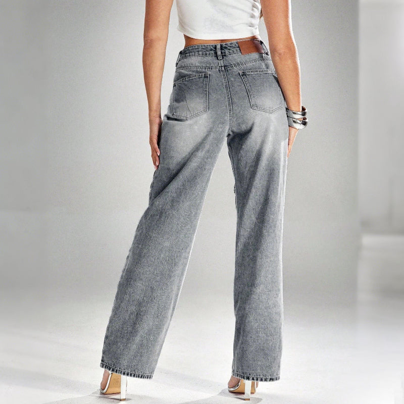 HEART CUT Denim Jean Pantolon