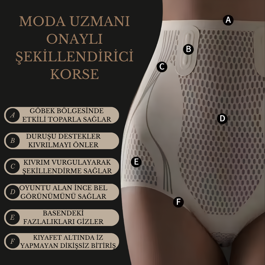 CORSFİT™ Sıkılaştırıcı Korse
