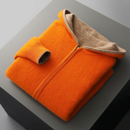 CASA™ Yün Kapüşonlu Sweatshirt