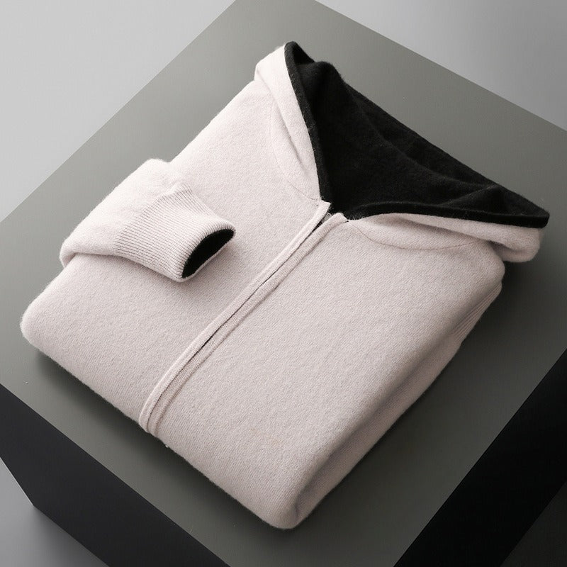 CASA™ Yün Kapüşonlu Sweatshirt