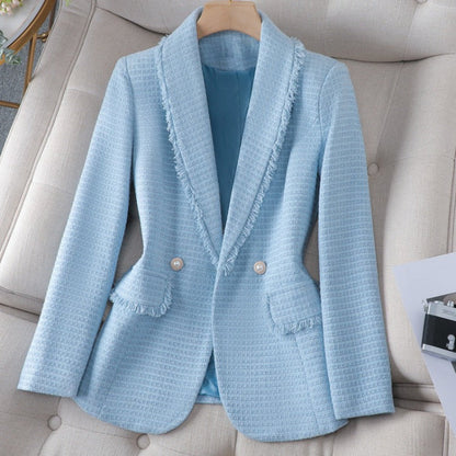 ALENA Dokulu Blazer Ceket