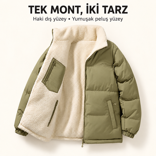AMORY Çift Taraflı Mont