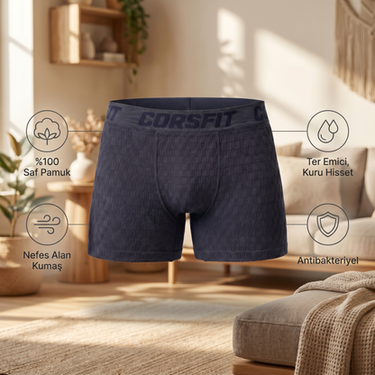 CORSFİT® Soft Pamuk Boxer