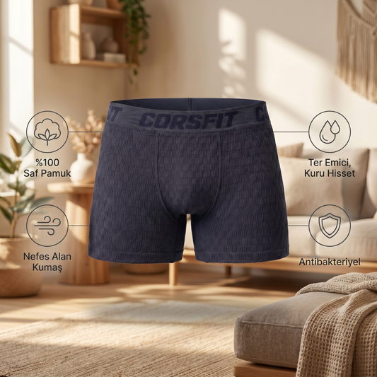 CORSFİT® Soft Pamuk Boxer