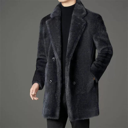 BILSON™ Çift Taraflı Vizon Kaban