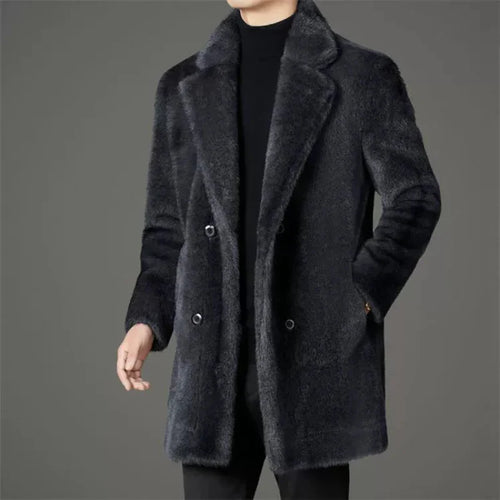 BILSON™ Çift Taraflı Vizon Kaban