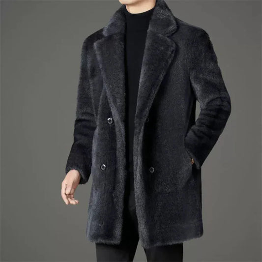 BILSON™ Çift Taraflı Vizon Kaban