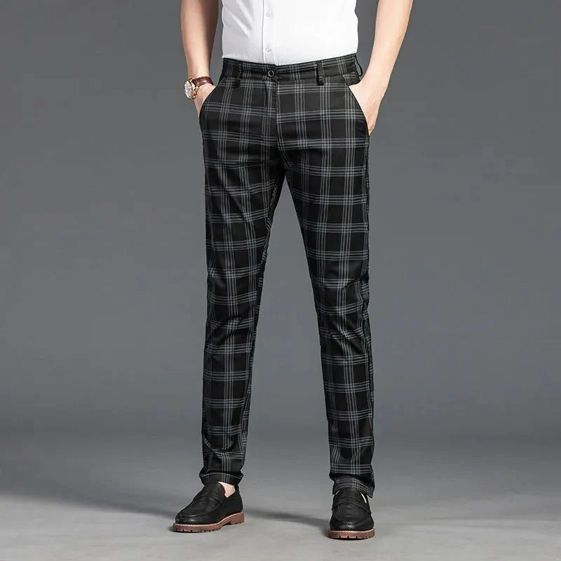 STERLING Ekose Pantolon