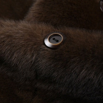 BILSON™ Çift Taraflı Vizon Kaban