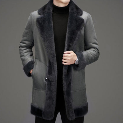 BILSON™ Çift Taraflı Vizon Kaban